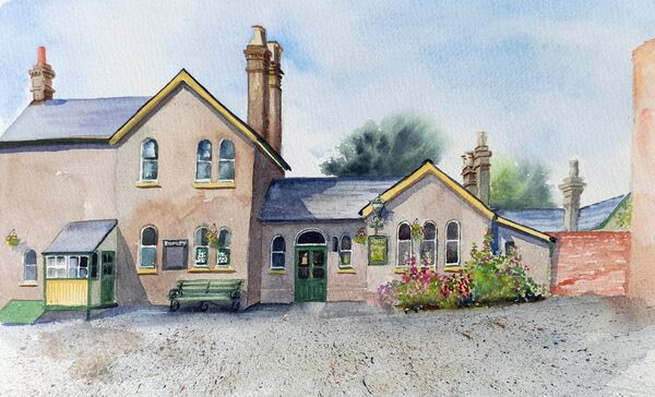 Ropley Railway Station