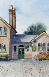 Ropley Railway Station