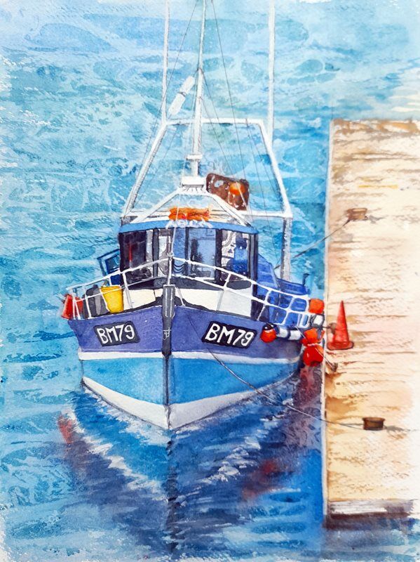 The Adela BM79, Brixham SOLD