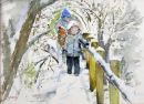 Out in the Snow