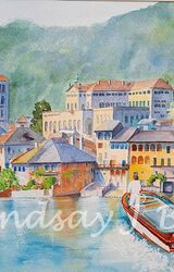 Isola San Giulio, Lake Orta