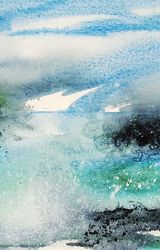 Wind Whipped Coast