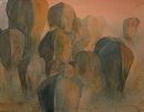 The Bums Rush Shortlisted for the David Shepherd Wildlife Artist of the Year 2011