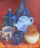 Glass, Silver & Crocs