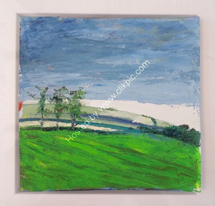 Acrylic Landscape painting.