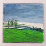 Acrylic Landscape painting.