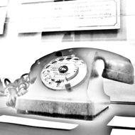 samuel beckett's phone!