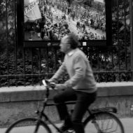 cyclist at luxembourg 2013