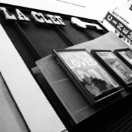 b&w cinema