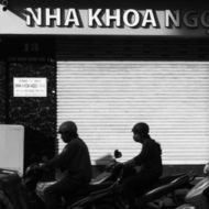 early eveining ho chi minh