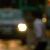 crossing rue st.sulpice, paris