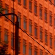 sunset, st.giles, london