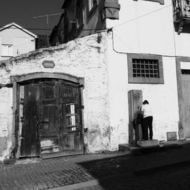 street scene, pinhao