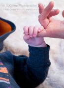 Holding Mummys Hand