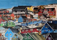 Qaqortoq houses