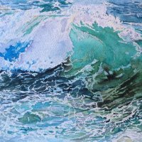 Algarve wave (SOLD)