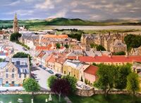 St Andrews townscape (sold)