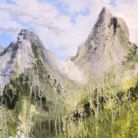 Dent D'Oche Summer walk