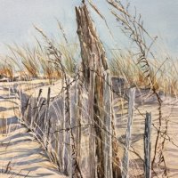 Dune fence (SOLD)