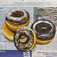 Chocolate douhnuts