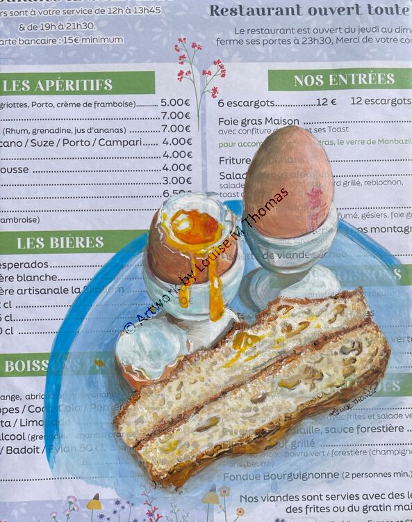 Eggs for breakfast