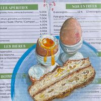Eggs for breakfast