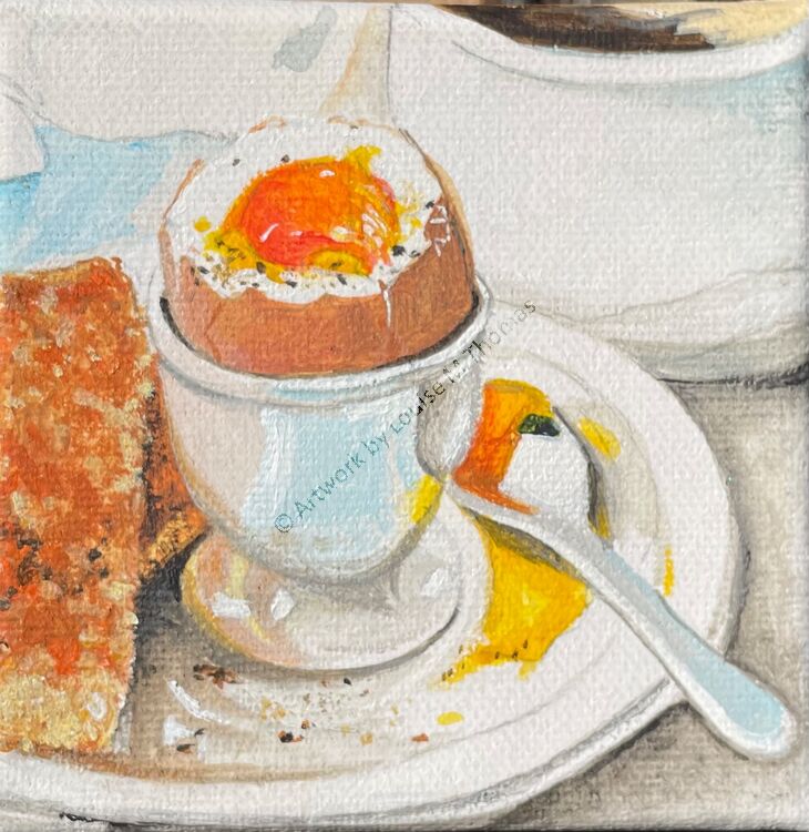 Eggy breakfast