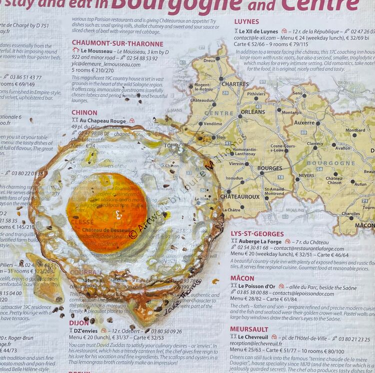 Fried egg