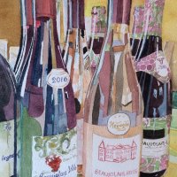 Beaujolais nouveau 2016 (SOLD)