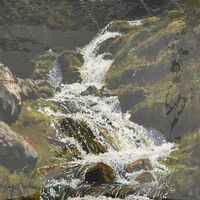 Bernex Spring snow melt