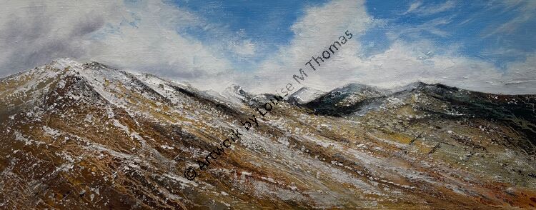 Mourne Mountain winter