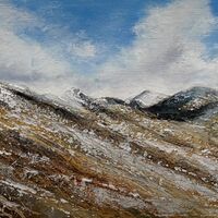 Mourne Mountain winter