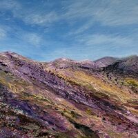Mourne mountains Spring