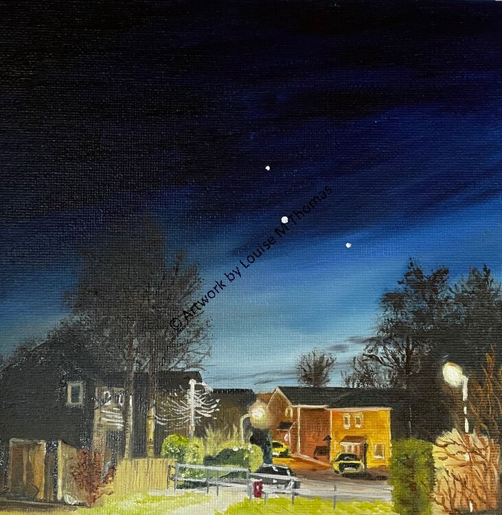 Towards Greenway Newton Longville