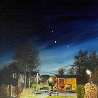 Towards Greenway Newton Longville