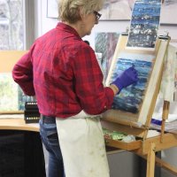 Norfolk House studio