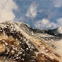 Mourne mountains NI