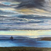 Oil rig Birsay (sold)