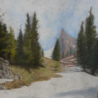 Pre Richard spring snow (SOLD)