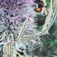 Sarah's Thistle (SOLD)