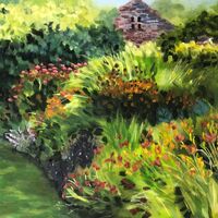 Sissinghurst NT border