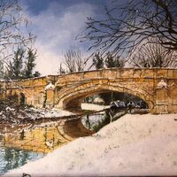 Soloman's bridge Cosgrove (sold)