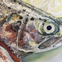 Trout for tea! (SOLD)