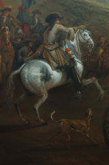 Battle of the Boyne (detail)