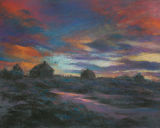 Sunset on Inis Lacken
