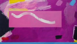 All About Mauve (3'9" x 6'6" / 114 x 198 cm)