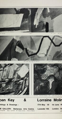 Battersea Art Centre show with Joan Key 1975
