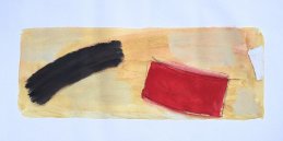 Wonky Black and Red