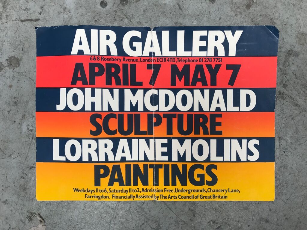 Air Gallery show