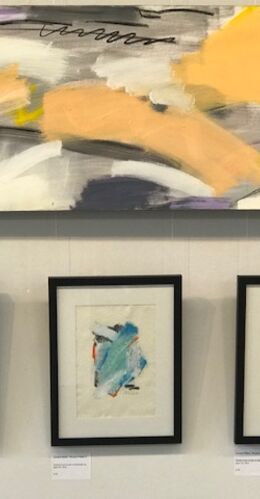 'Light From All Directions' & framed works on paper.